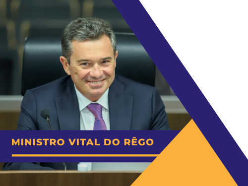  Presidência do TCU é assumida por Vital do Rêgo às 10h