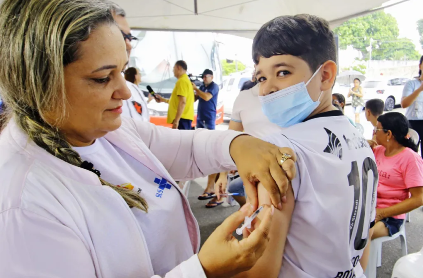  João Pessoa oferece vacinas neste sábado em três unidades móveis