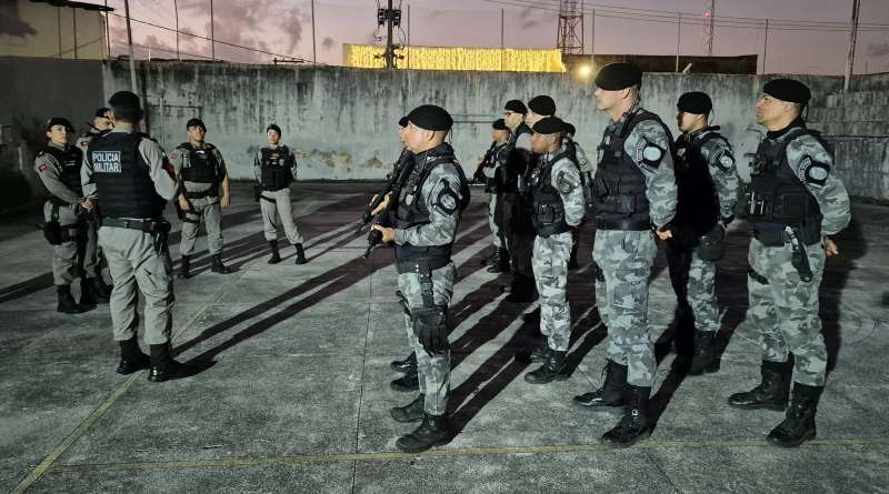  Polícia Militar deflagra Operação Cidade Segura na Grande João Pessoa