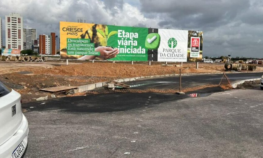  Parque da Cidade: Prefeitura Municipal de João Pessoa recorre ao STJ para retomar obras