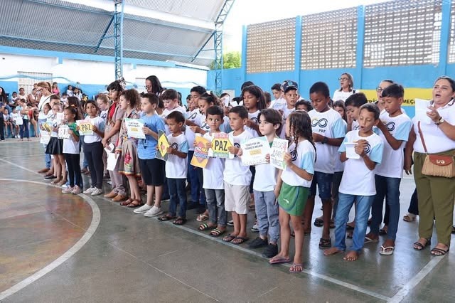  Parceria entre Prefeitura de Santa Terezinha e PRF resulta em atividades educativas para o trânsito