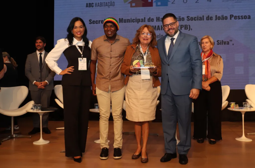  Prefeitura de João Pessoa é homenageada com o prêmio ‘Selo Mérito’ pelo trabalho social na Comunidade Quilombola de Paratibe