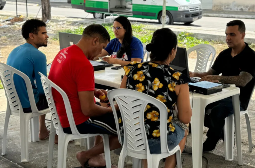  Mais de 8.700 pessoas foram atendidas pela Prefeitura de João Pessoa por meio dos serviços da Caravana do Cuidar