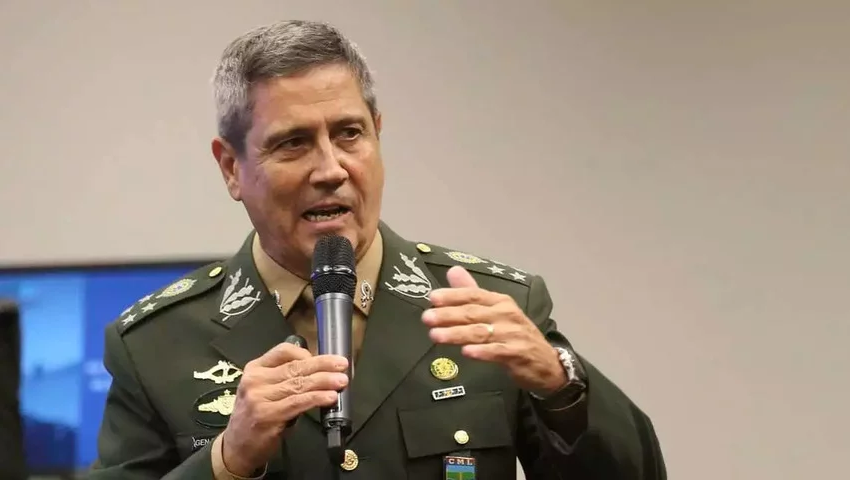  Braga Netto será mantido preso em instalação militar que já liderou