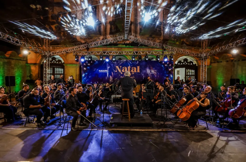  Público lota show de Sandra Sá, Companhia Municipal de Dança e Orquestra Sinfônica de João Pessoa