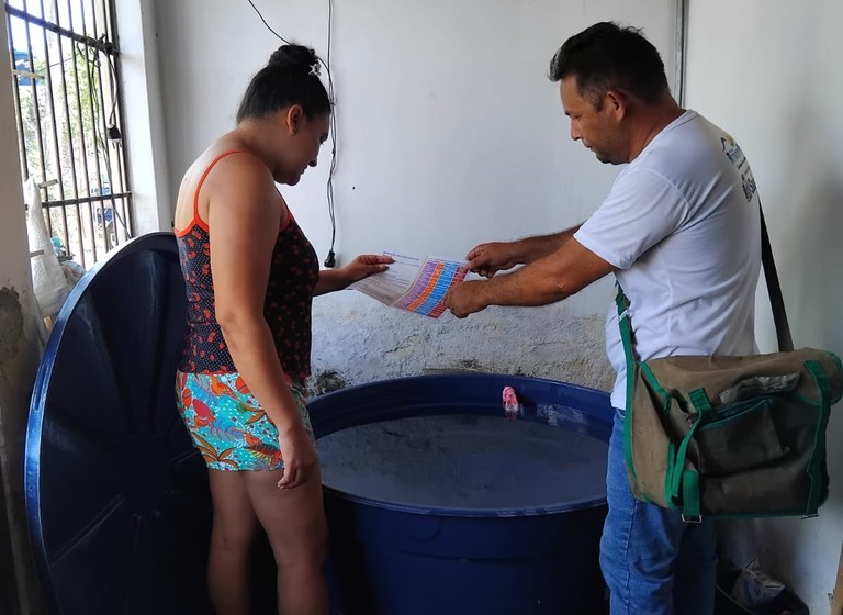  Dia D contra a Dengue: Paraíba participa do dia nacional de combate ao mosquito e mobiliza a população