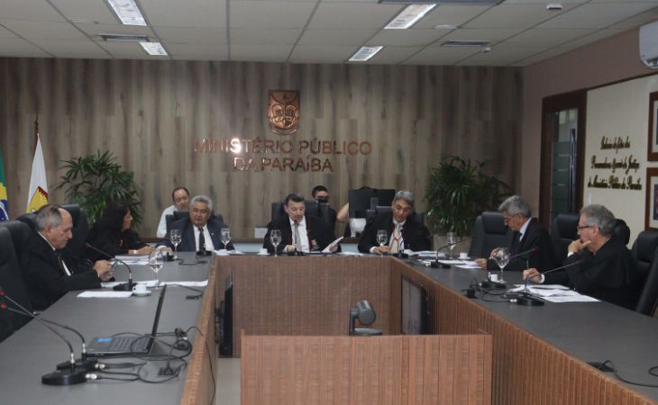 Dez promotores substitutos são promovidos pelo Conselho Superior do MPPB