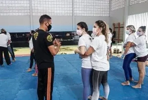 Secretaria das Mulheres promove aula gratuita de defesa pessoal nesta quarta-feira