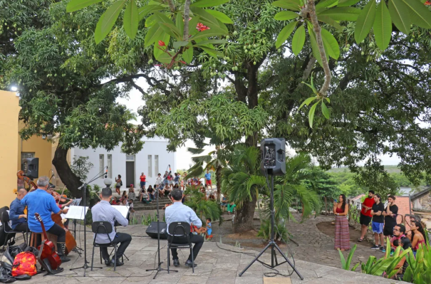  Funjope reúne música, arte e natureza em atrações de fim de ano no Centro Histórico