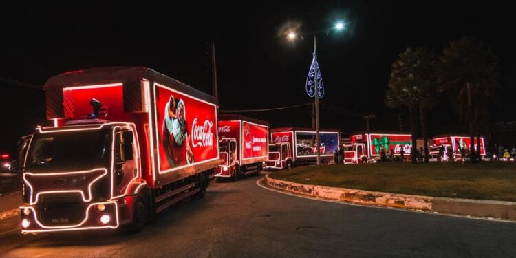  Caravana da Coca-Cola chega em João Pessoa nesta quinta-feira; saiba trajeto