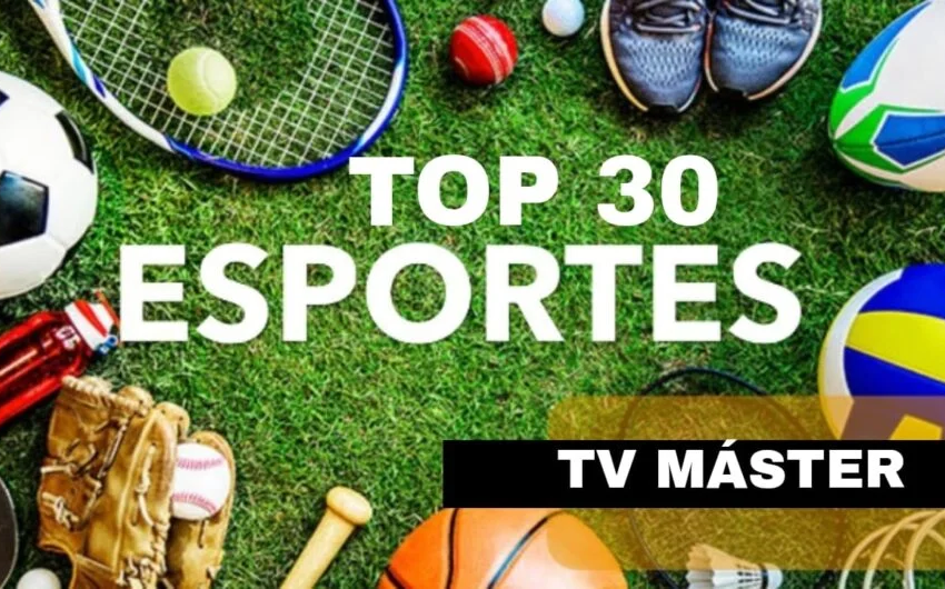  Os 30 Principais Nomes do Esporte em 2024 serão anunciados na noite desta quarta-feira, na TV Master