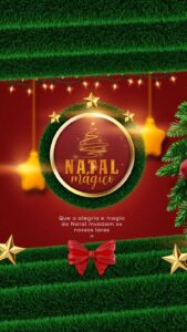  NATAL MÁGICO 2024 Cortejo natalino e chegada do Papai Noel prometem encher de encanto o Natal de Cabedelo