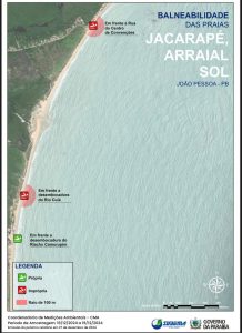  Avaliação da Sudema comprova qualidade das águas das praias de João Pessoa; veja trechos