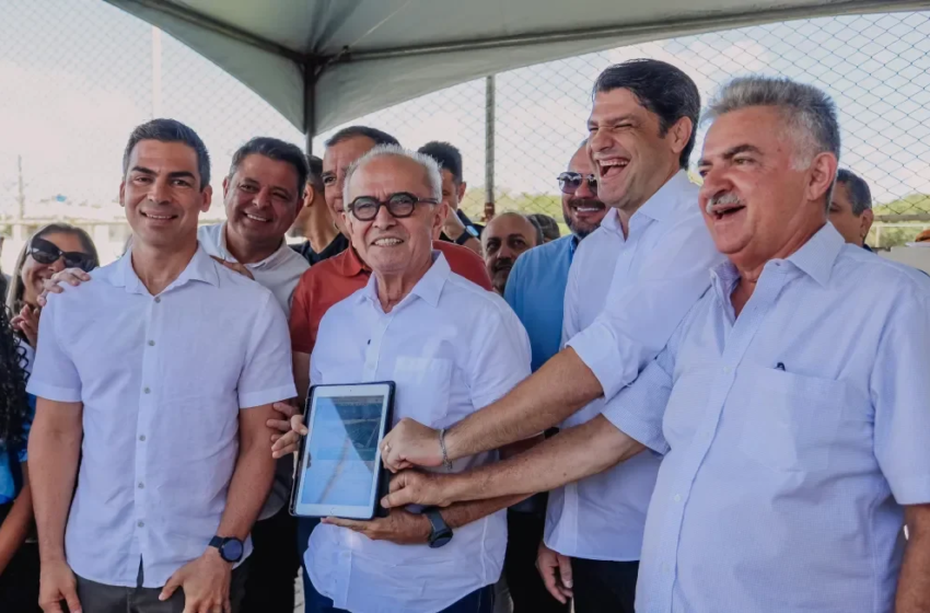  Prefeito Cícero autoriza construção de piscina olímpica no Centro de Treinamento Ivan Tomaz