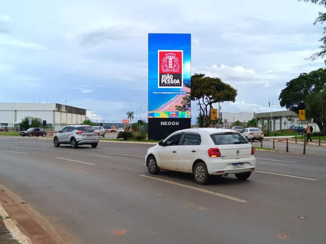  Prefeitura promove João Pessoa em quatro dos principais aeroportos do Brasil