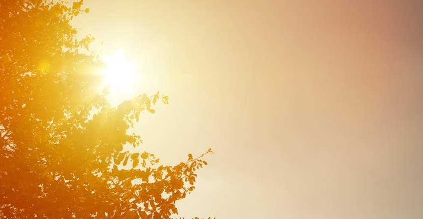  Inmet aponta que verão na Paraíba terá temperaturas acima da média