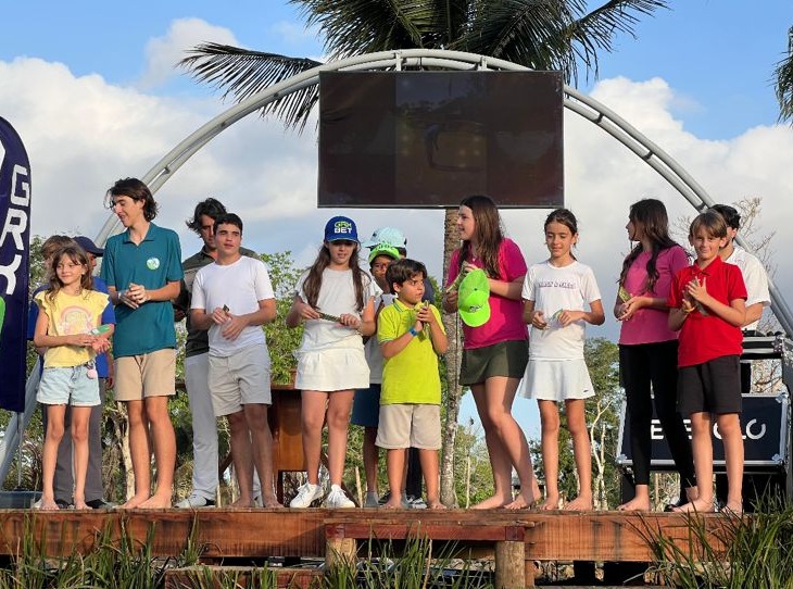  Allan Kildare Alencar e Juliana Kildare Cartaxo brilham na 8ª etapa do Campeonato de Golfe da Paraíba