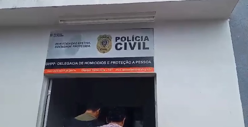  Polícia Civil detém mulher suspeita de arquitetar homicídio na Paraíba