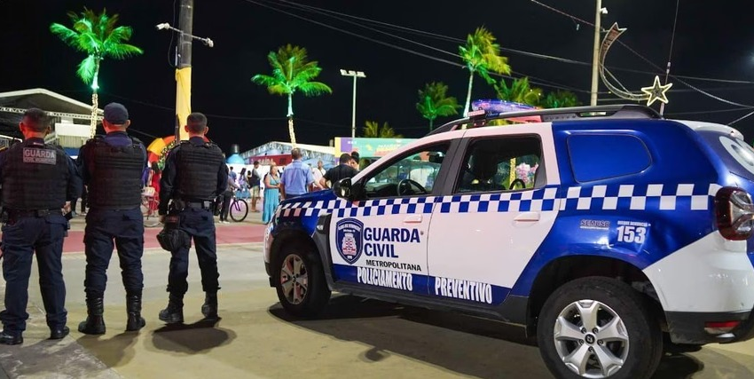  Guarda Civil de João Pessoa captura suspeito de roubos nas áreas do Bessa e Cabedelo