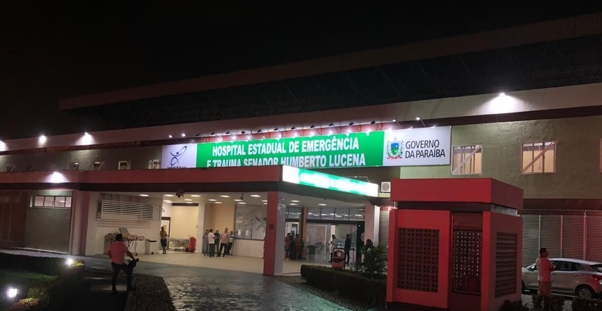  Acidentes em Caaporã, Mogeiro e Santa Rita intensificam movimento no Hospital de Trauma