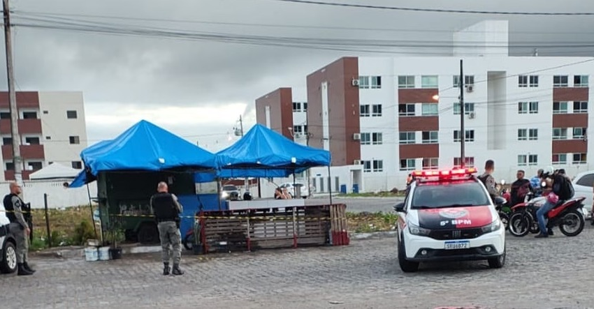  Motociclista de aplicativo é assassinado a tiros na Zona Sul de João Pessoa