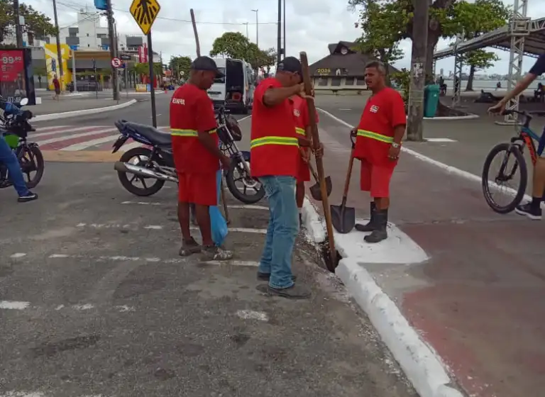  Seinfra realiza serviços de manutenção em diversos bairros da Capital