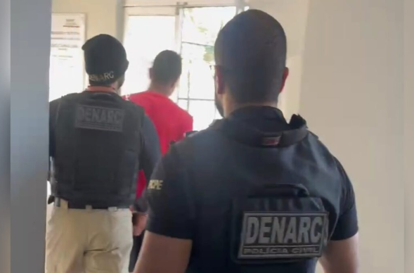  Ação policial combate tráfico de drogas e associação criminosa em Santa Rita.