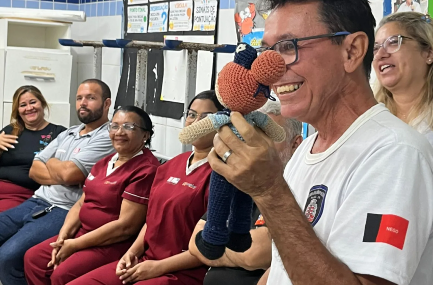  Equipe de Mediação Escolar e Cultura de Paz promove ação de encerramento do ano letivo