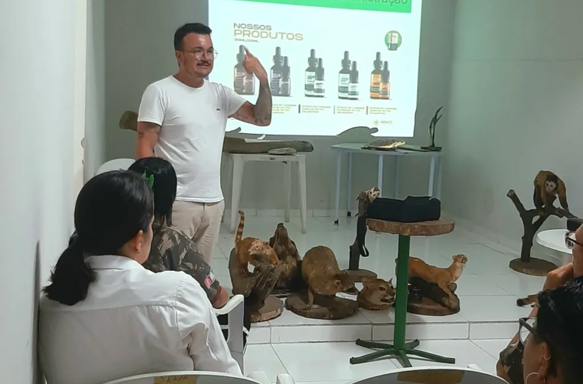  Inovação na Medicina Veterinária: Uso de Cannabis é Tema de Palestra no Parque Arruda Câmara