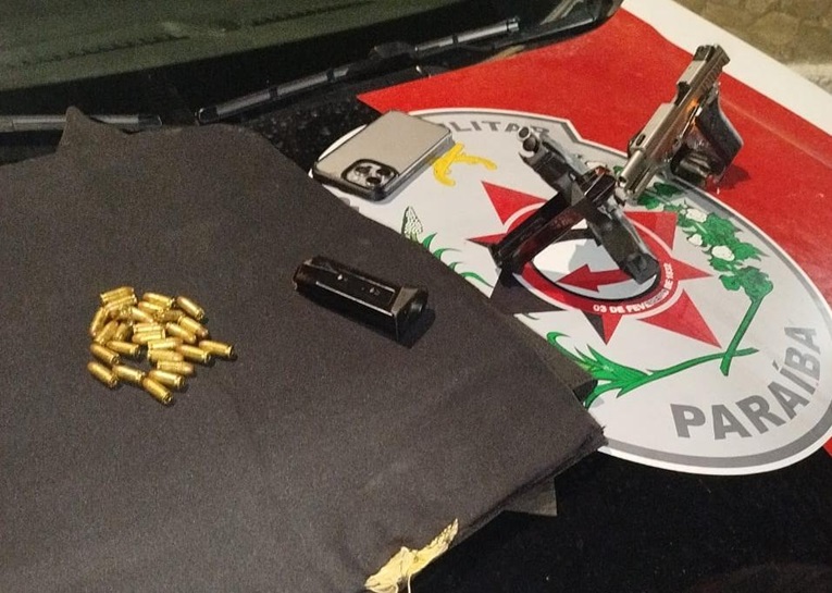  Polícia Militar confisca três armas de fogo em operação na zona norte de João Pessoa