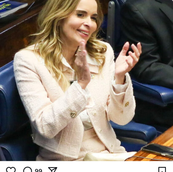  Senadora Daniella Ribeiro é eleita primeira-secretária do Senado Federal