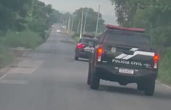 Operação deflagrada em Alagoa Grande prende acusados de assassinato e ‘líder’ do tráfico