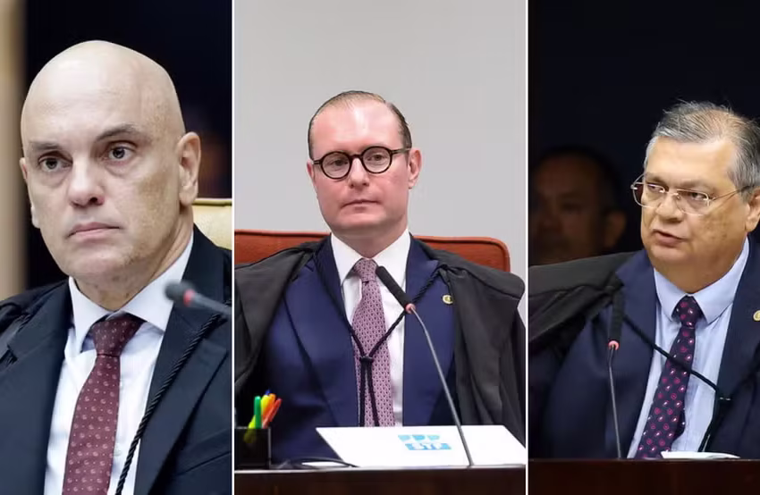 STF tem maioria para manter Dino, Zanin e Moraes em julgamento da denĂșncia contra Bolsonaro e aliados por tentativa de golpe