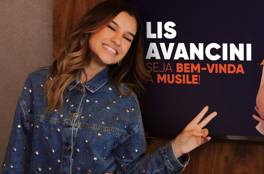  Destaque do Programa Raul Gil, Lis Avancini assina com Musile Records