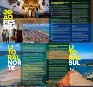  Governo da Paraíba lança material institucional de promoção ao turismo; confira