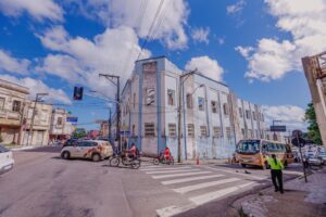  Prefeito Cícero autoriza revitalização do novo prédio da Guarda Municipal e anuncia a ampliação do programa ‘Viva o Centro’; veja fotos