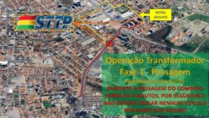 Veja alterações no trânsito de Campina Grande para passagem de carreta com transformador