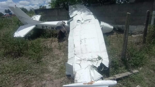  Queda de avião em CG: Unifacisa identifica pessoas feridas no acidente