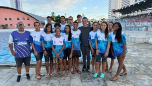  Jovens atletas da Fundação Campeões do Amanhã competem no Norte-Nordeste de natação