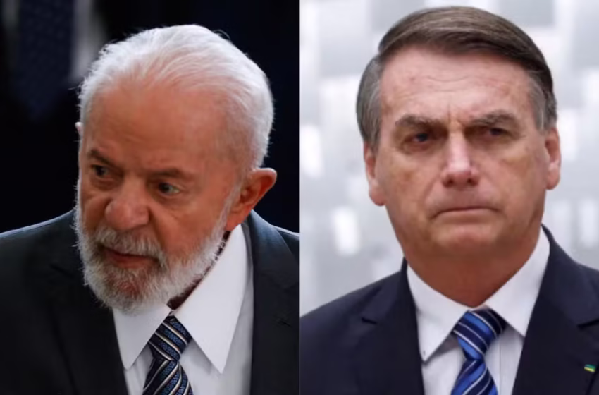  Quaest: Lula e Bolsonaro têm empate técnico em um eventual 2º turno