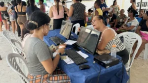  Caravana do Cuidar realiza edição especial em alusão ao Maio Laranja no Parque Solon de Lucena