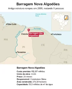  Irmão do senador Marcelo Castro, recebe contrato de R$205 milhões para construção de barragem no Piauí