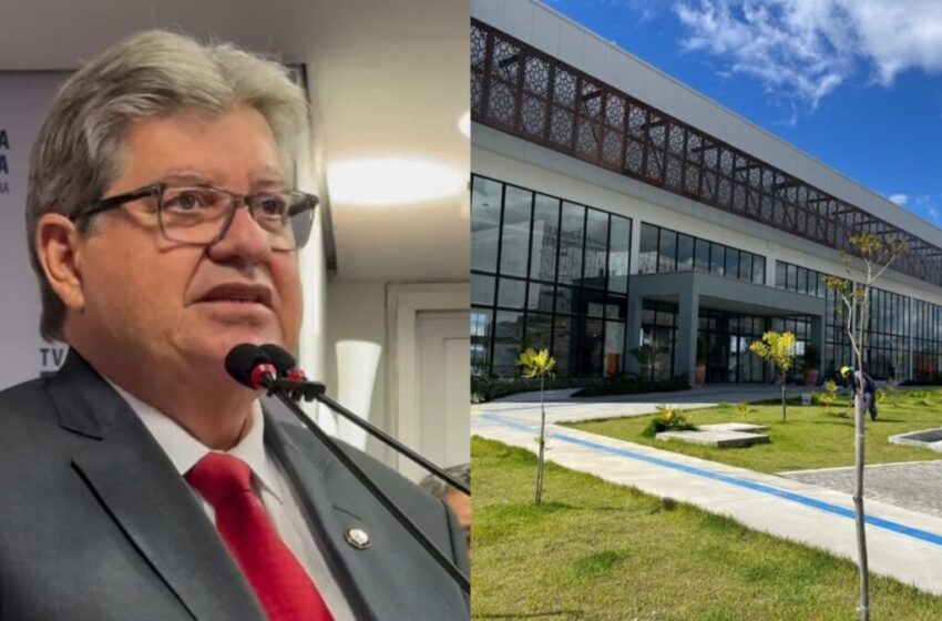 João Azevêdo anuncia início das obras do Centro de Convenções do Sertão, em Patos, ainda em 2025