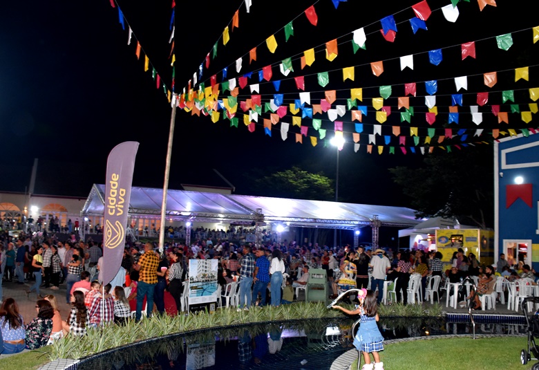 Arraiá Cidade Viva terá oito horas do “maior festejo junino cristão do mundo”