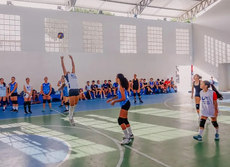  Inscrições abertas a partir terça-feira (3) para esportes gratuitos no Ronaldão com a Fundação Campeões do Amanhã