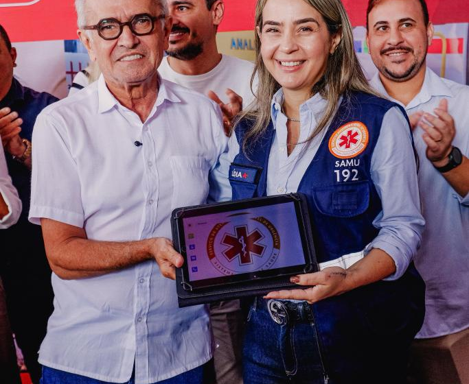  Gestão Municipal investe na modernização do Samu-JP com entrega de novas ambulâncias e tablets