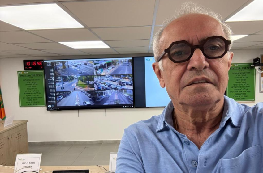 João Pessoa aparece como destaque em monitoramento por vídeo e Cícero Lucena busca modernização na segurança pública durante agenda em Israel