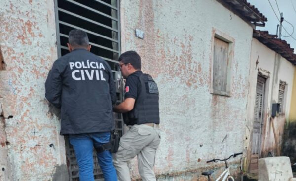  Grande operação policial combate tráfico de drogas e cumpre 15 mandados no Brejo da Paraíba