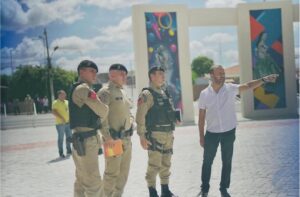  Prefeito Henry Lira e forças de segurança alinham planejamento para garantir tranquilidade no São João de Santa Luzia 2025