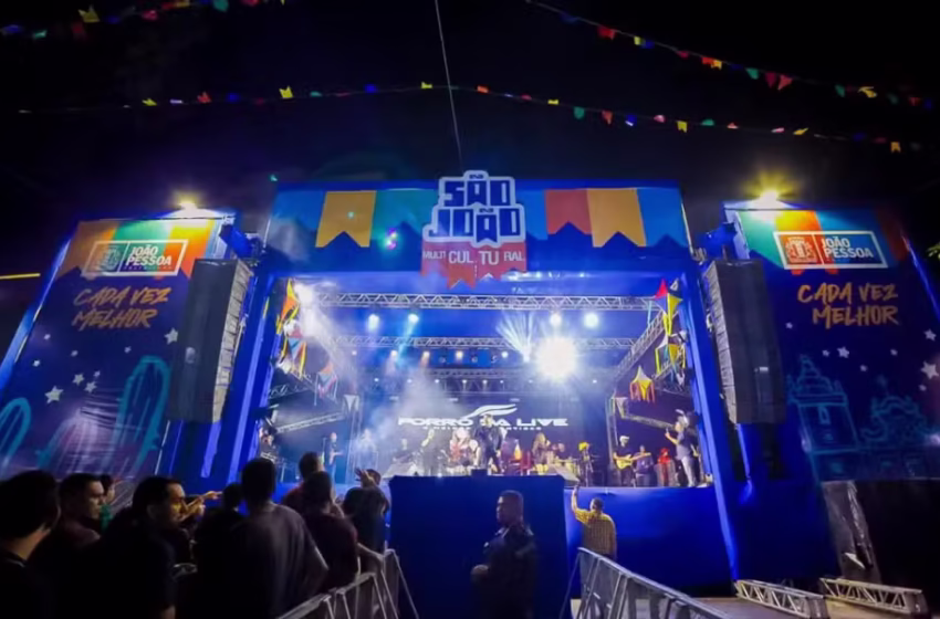  Shows de Eliane e Cavalo de Pau marcam abertura do São João 2025 em João Pessoa